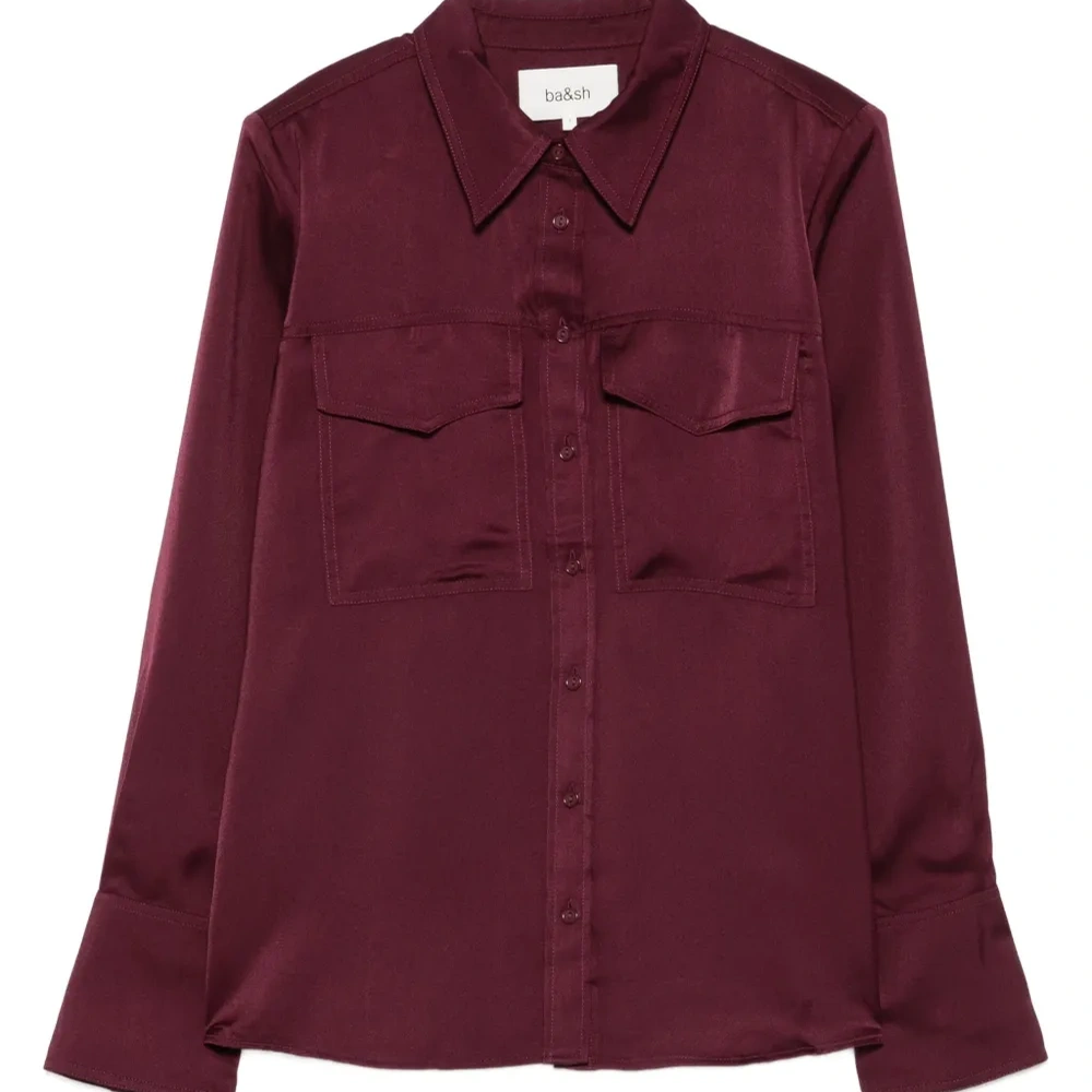 рубашка с карманами