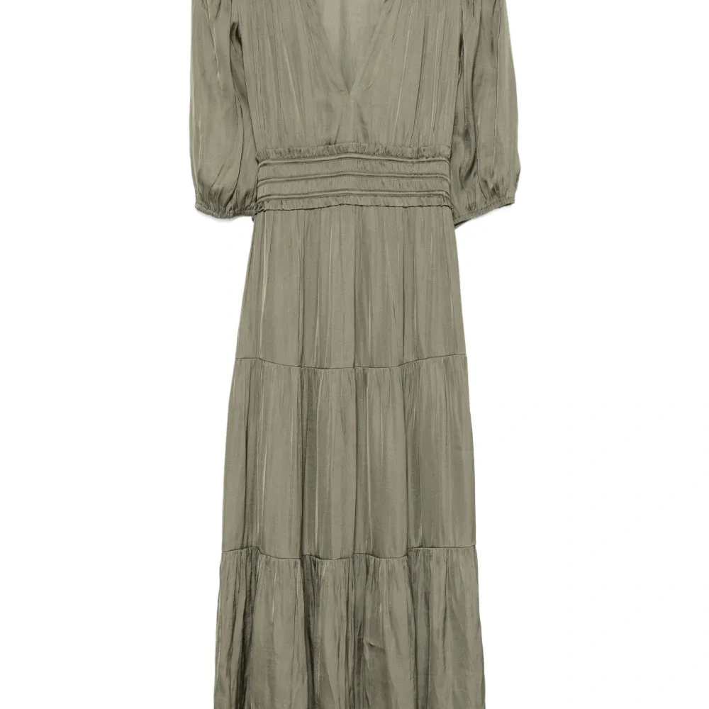 ярусное платье Cleli с объемными рукавами