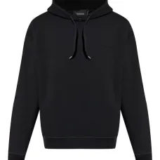 худи с вышитым логотипом