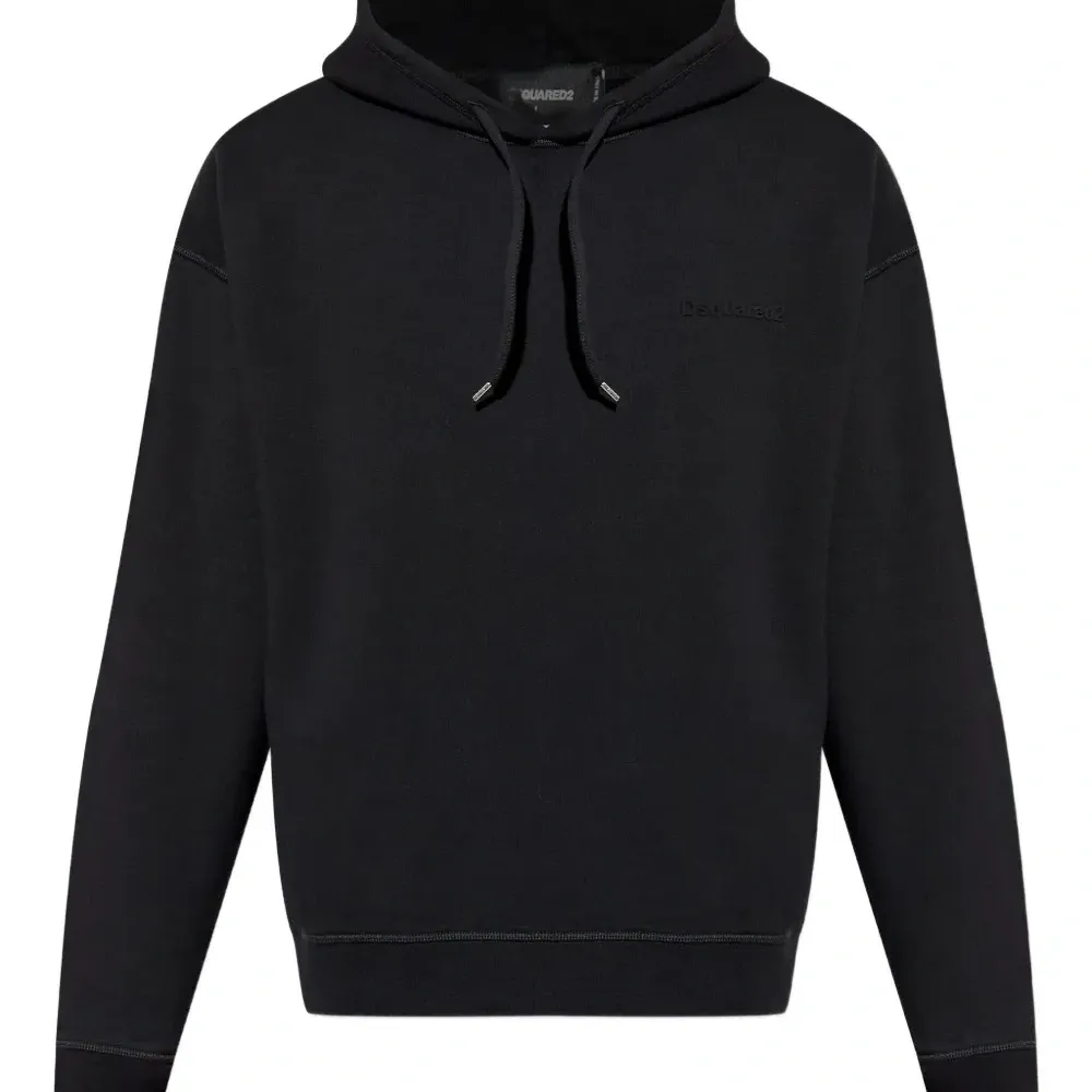 худи с вышитым логотипом