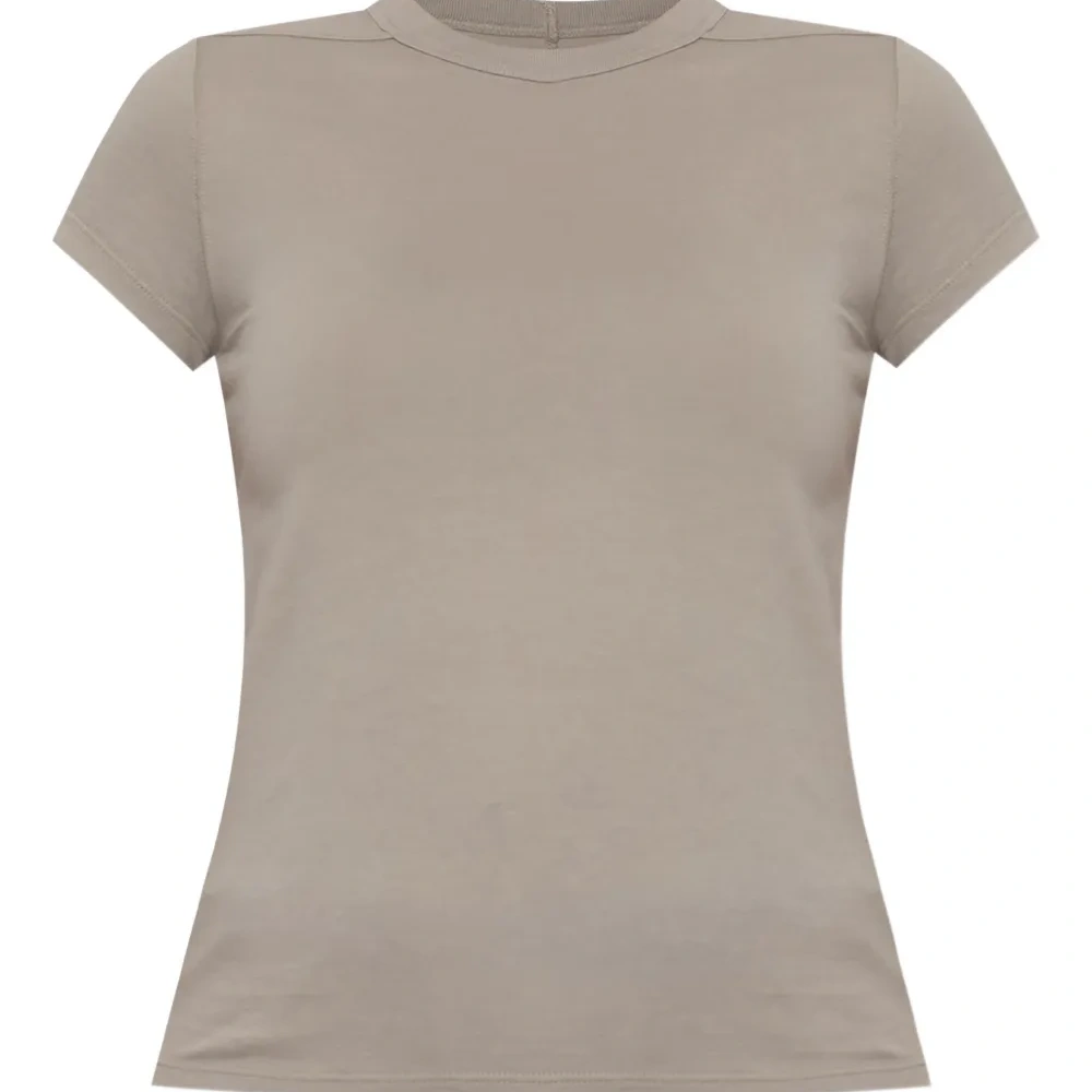 Футболка с декоративными швами Футболка с декоративными швами