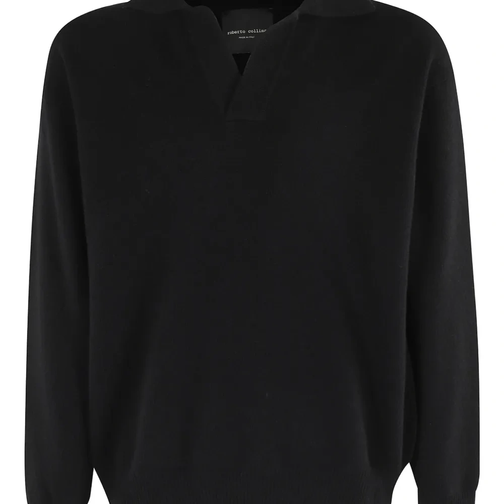 Свитер с V-образным вырезом Свитер с V-образным вырезом