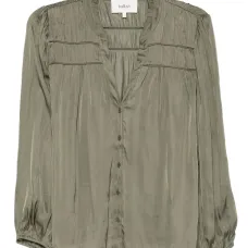 плиссированная блузка Cess на пуговицах