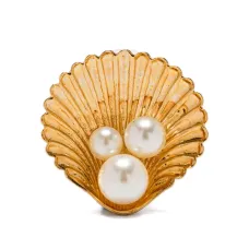 серьги Maricela с жемчугом