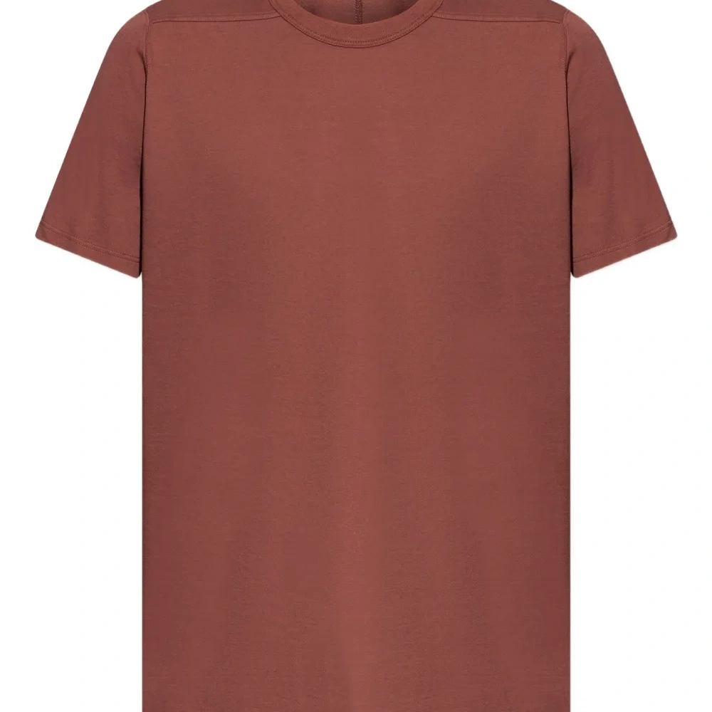 Футболка с круглым вырезом