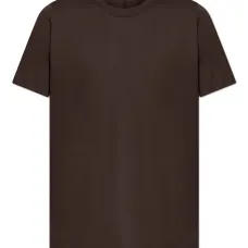 Футболка с круглым вырезом