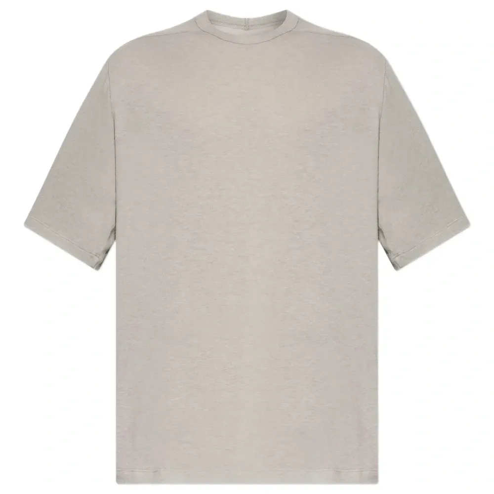 Футболка с круглым вырезом