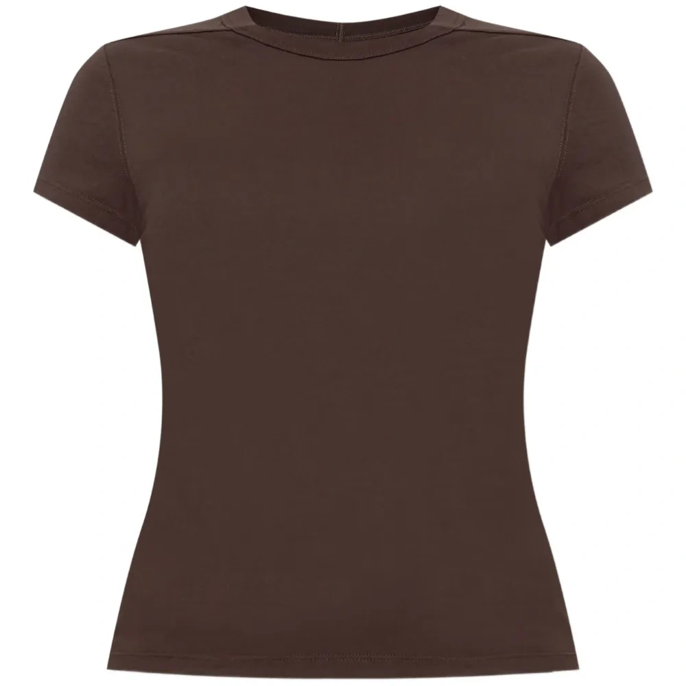 Футболка с декоративными швами Футболка с декоративными швами