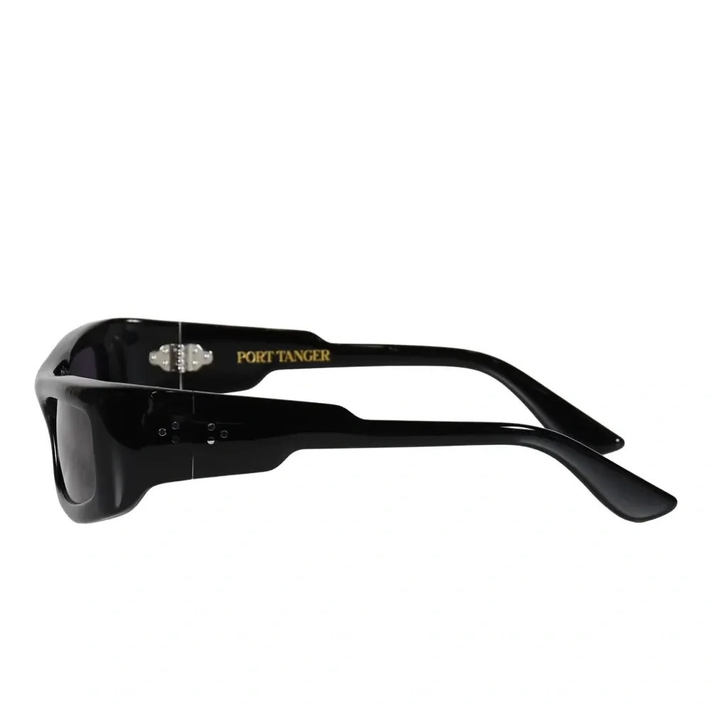 солнцезащитные очки Daryan в прямоугольной оправе