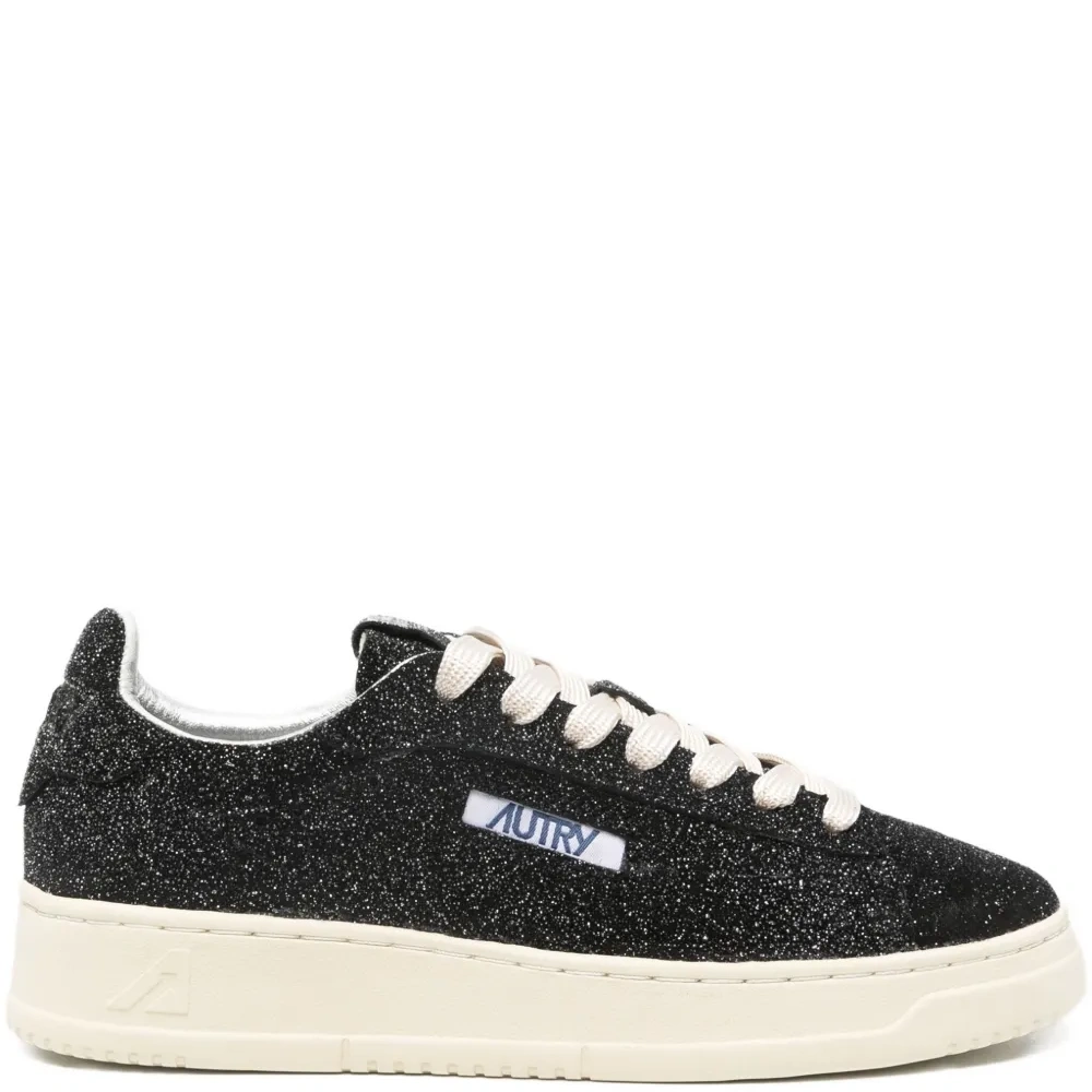 кроссовки Dallas Low с блестками