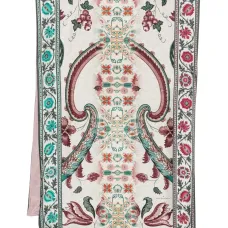 шарф с принтом пейсли