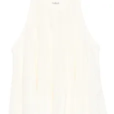 плиссированный топ Serres с вырезом халтер