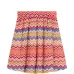 Юбка с зигзагообразным узором Юбка с зигзагообразным узором