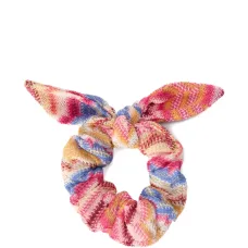 Резинка для волос с зигзагообразным узором