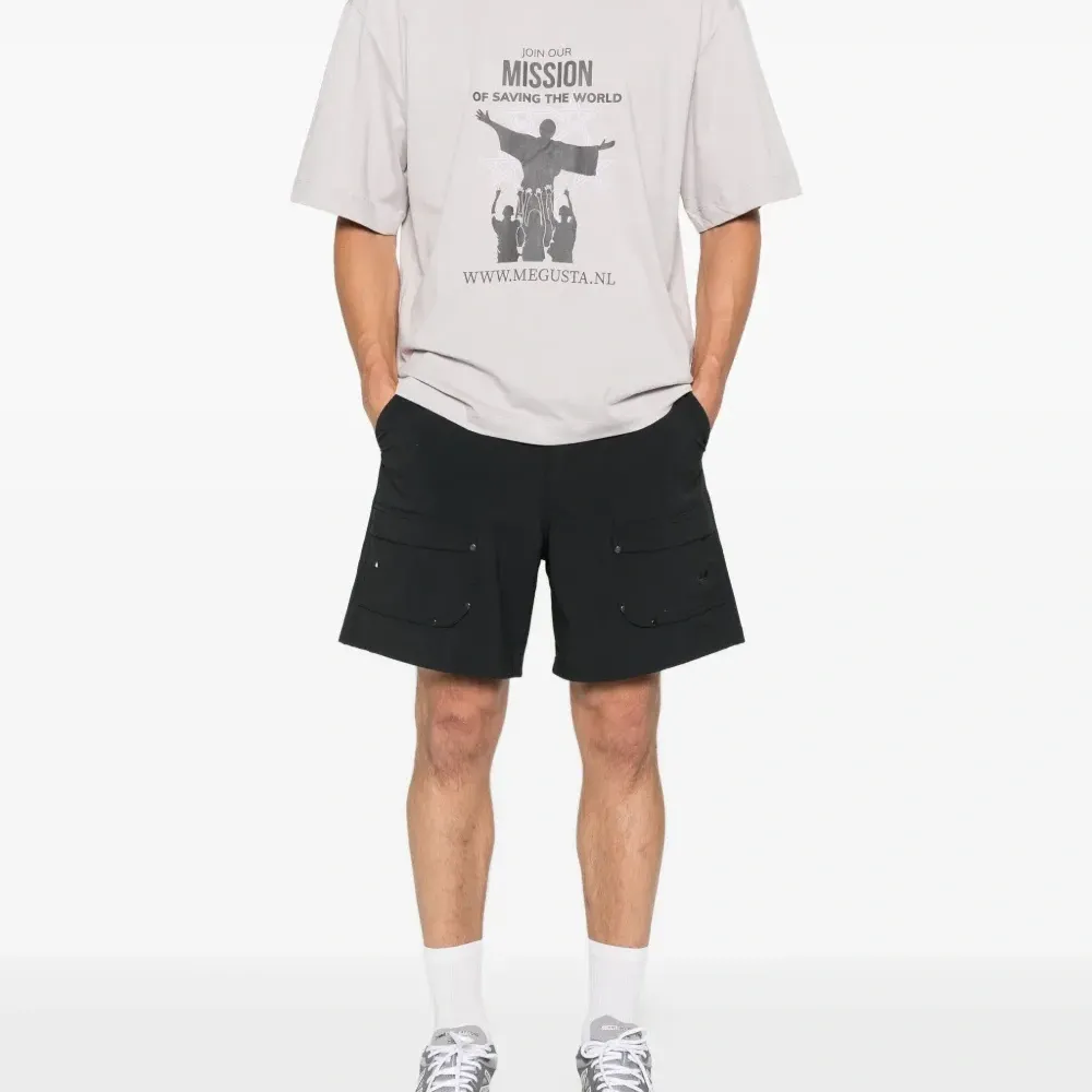 футболка Recruiter с графичным принтом