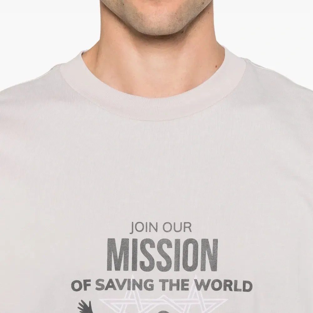 футболка Recruiter с графичным принтом