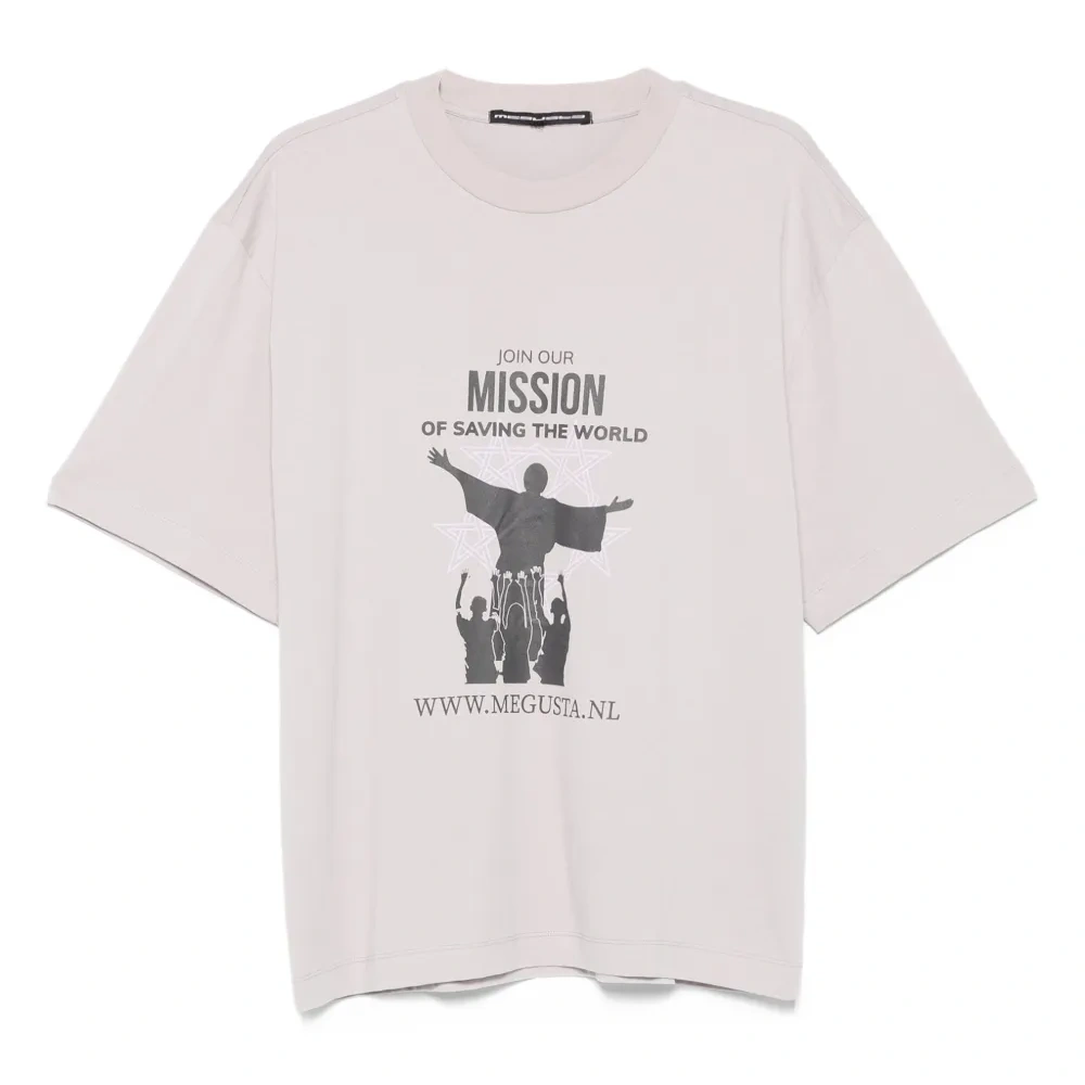 футболка Recruiter с графичным принтом