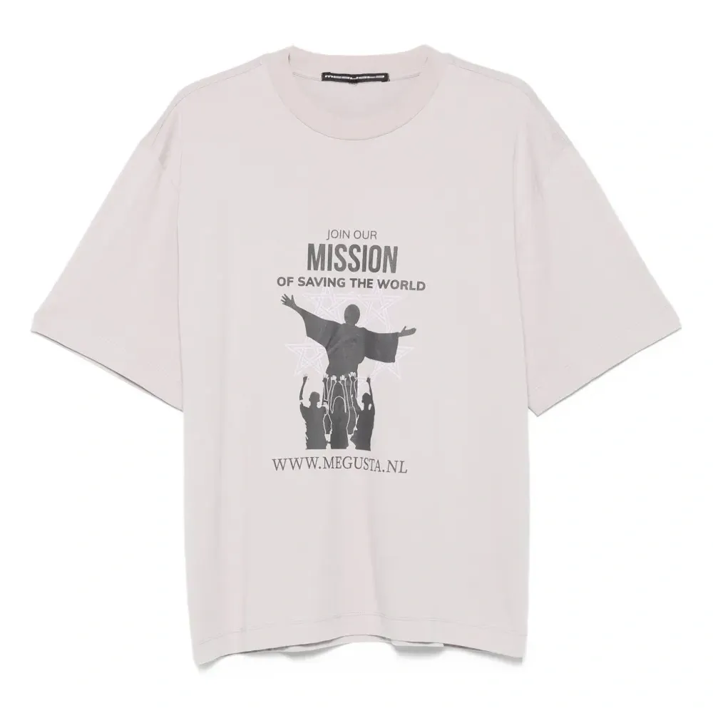 футболка Recruiter с графичным принтом