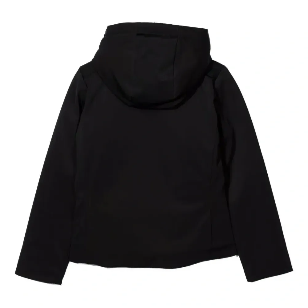 Куртка на молнии с капюшоном