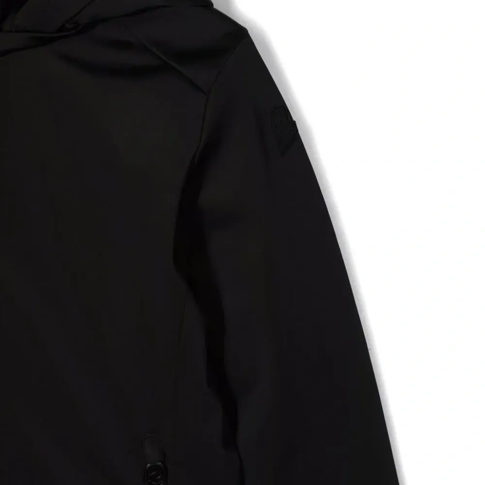 Куртка на молнии с капюшоном