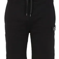 Шорты с нашивкой-логотипом