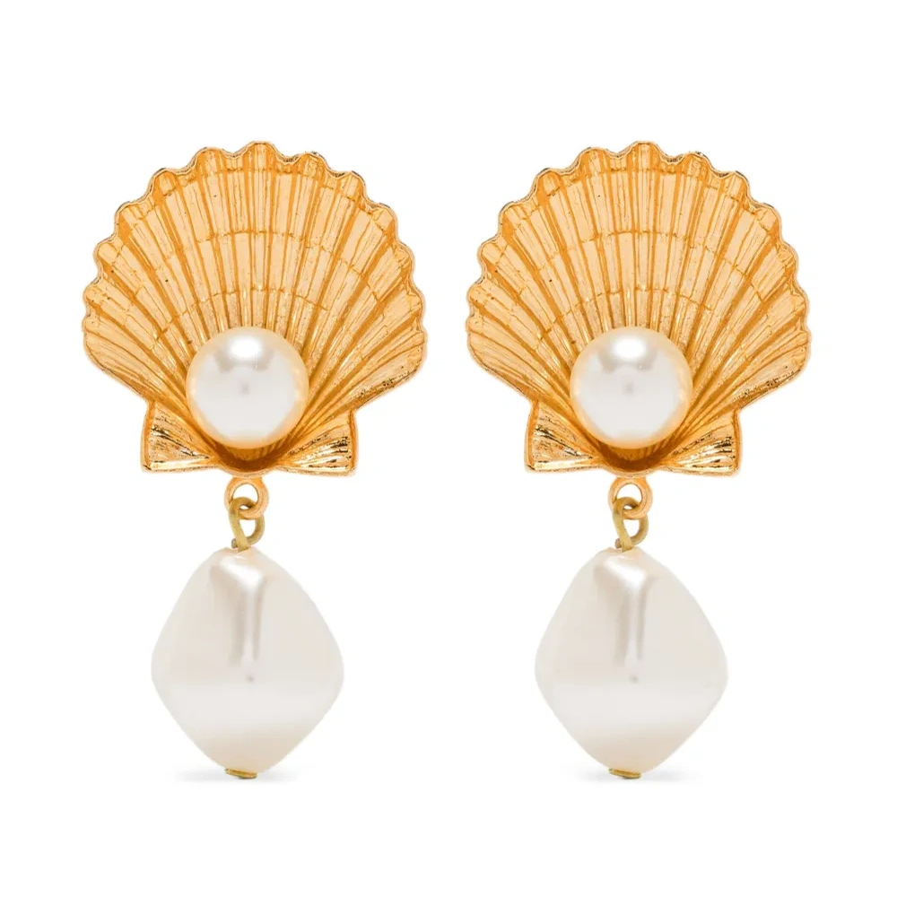 серьги с жемчугом