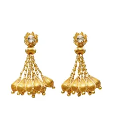 Серьги-подвески Lys