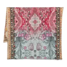 шарф с узором