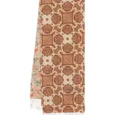 шарф с узором пейсли