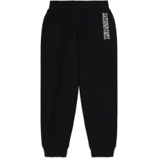 Спортивные штаны с принтом логотипа