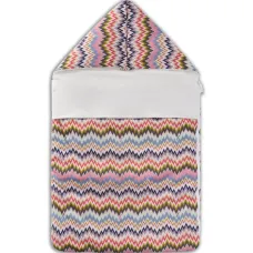 Спальный мешок с зигзагообразным узором