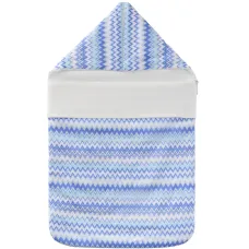 Спальный мешок с зигзагообразным узором