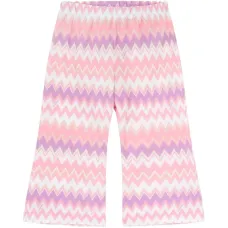 Леггинсы с зигзагообразным узором