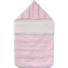 Спальный мешок с зигзагообразным узором