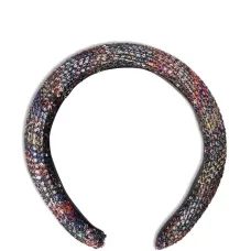 Ободок, украшенный пайетками