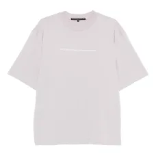 футболка с логотипом