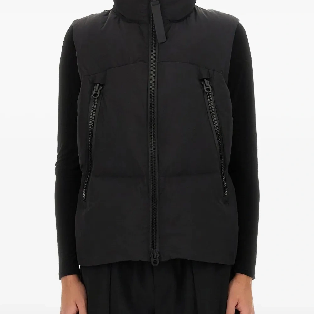 Жилет на молнии