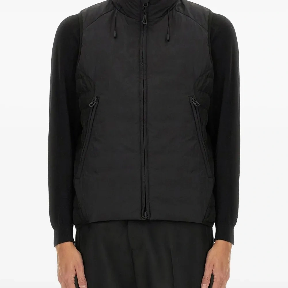 Жилет на молнии