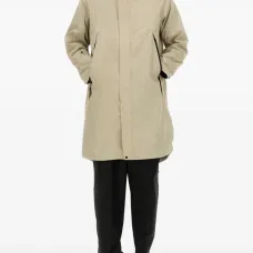 Пальто на молнии