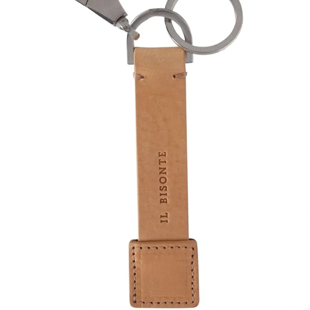 Кожаный брелок