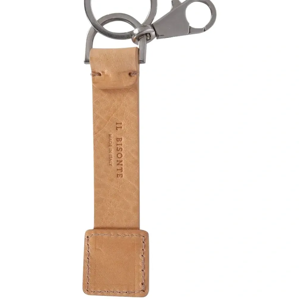 Кожаный брелок