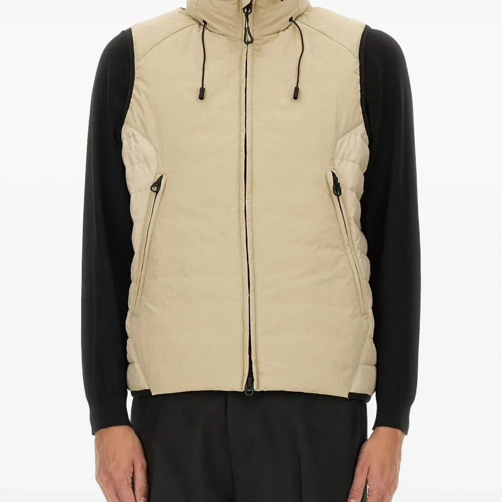 Жилет на молнии