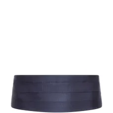 шелковый камербанд со складками