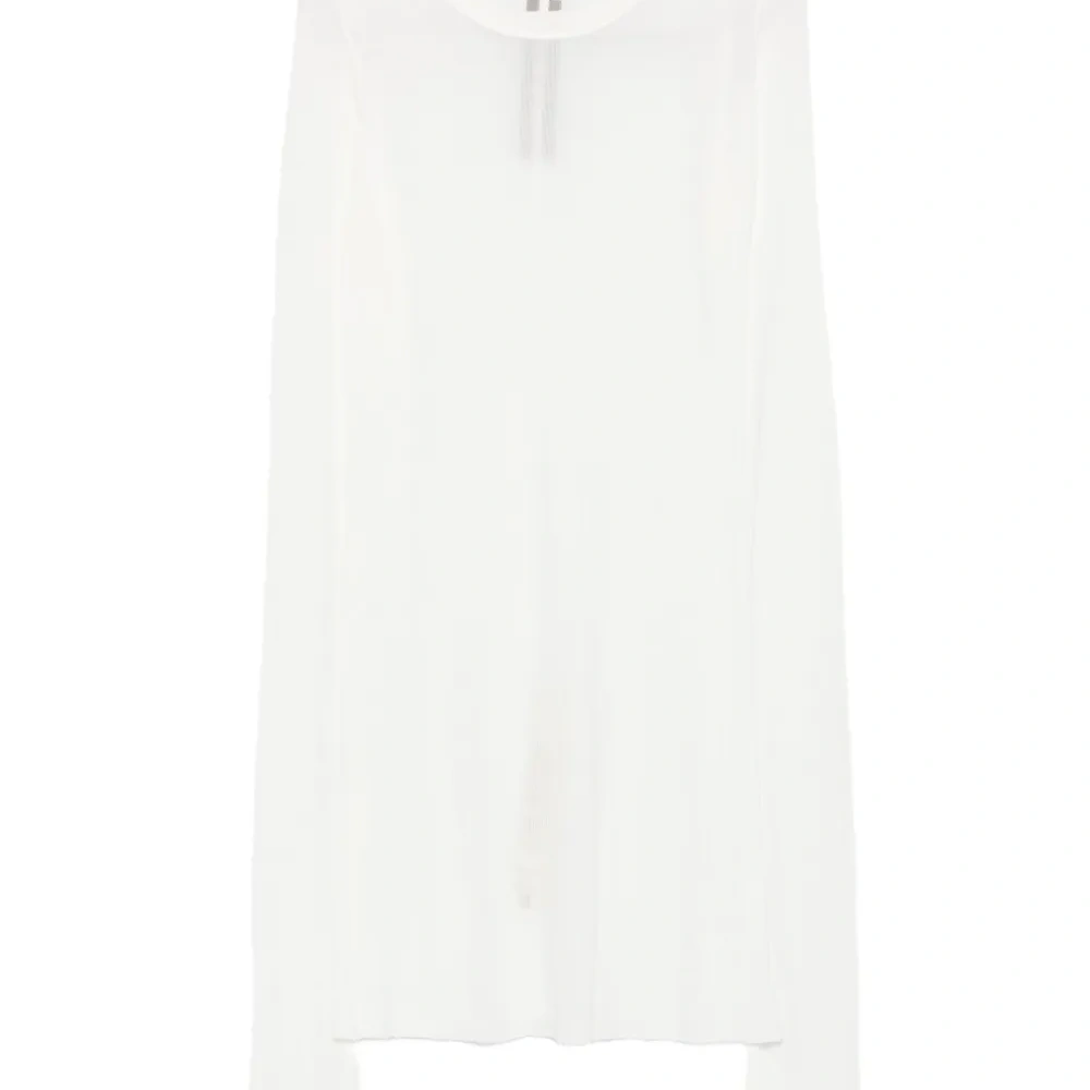 топ в рубчик с длинными рукавами