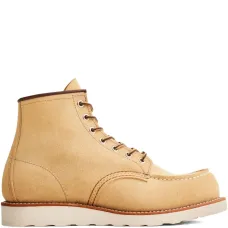 Ботинки с закругленным носком