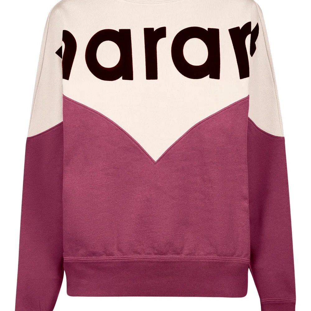 Толстовка в стиле колор-блок с логотипом