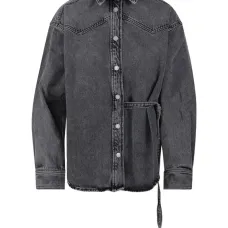 Рубашка с завязками