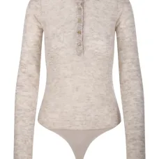 Боди с длинными рукавами