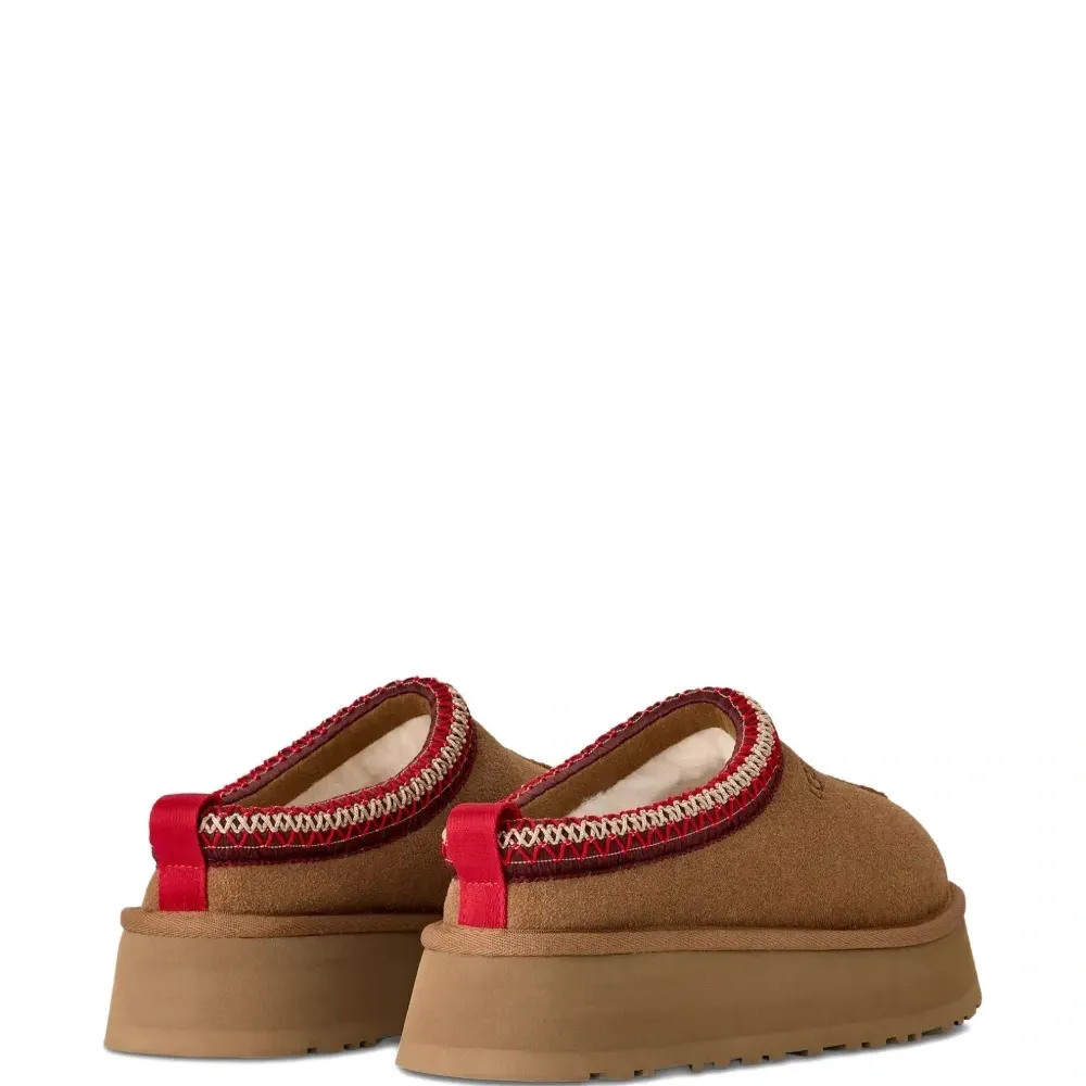 лоферы Tazz на платформе с вышивкой