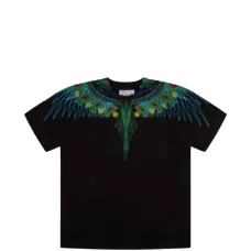 Футболка с принтом в виде крыльев